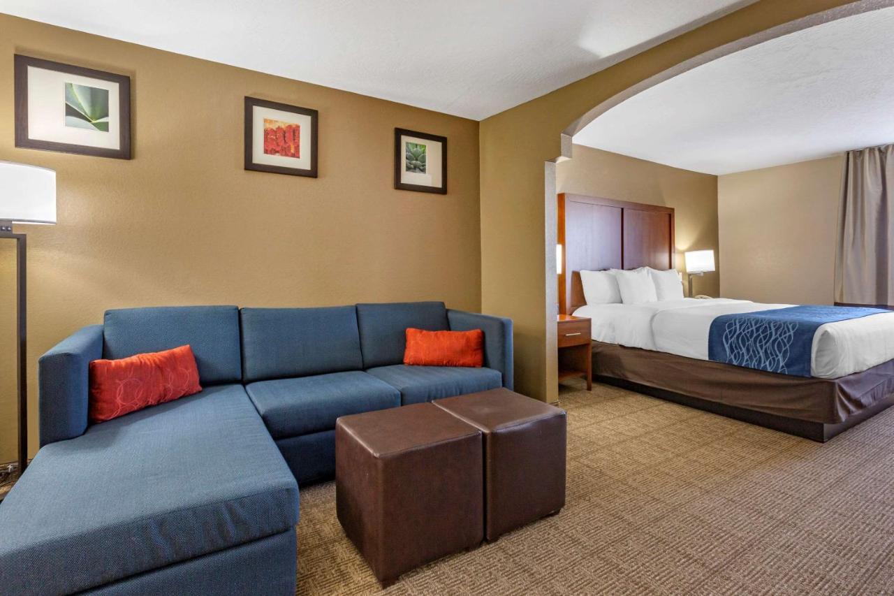 Comfort Inn & Suites Lordsburg I-10 Bagian luar foto