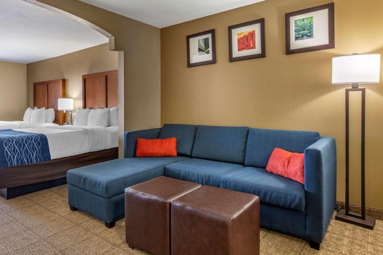 Comfort Inn & Suites Lordsburg I-10 Bagian luar foto