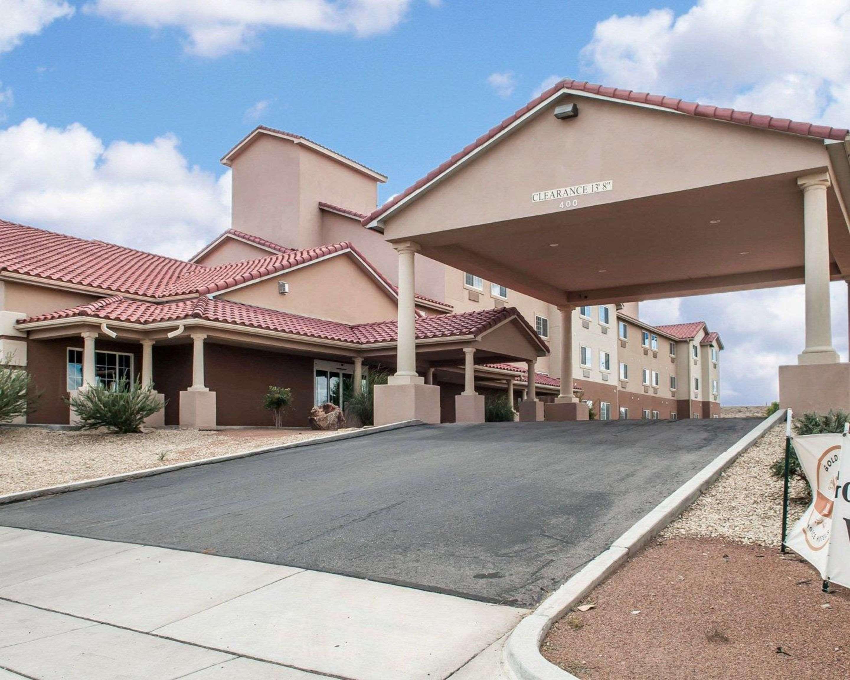 Comfort Inn & Suites Lordsburg I-10 Bagian luar foto