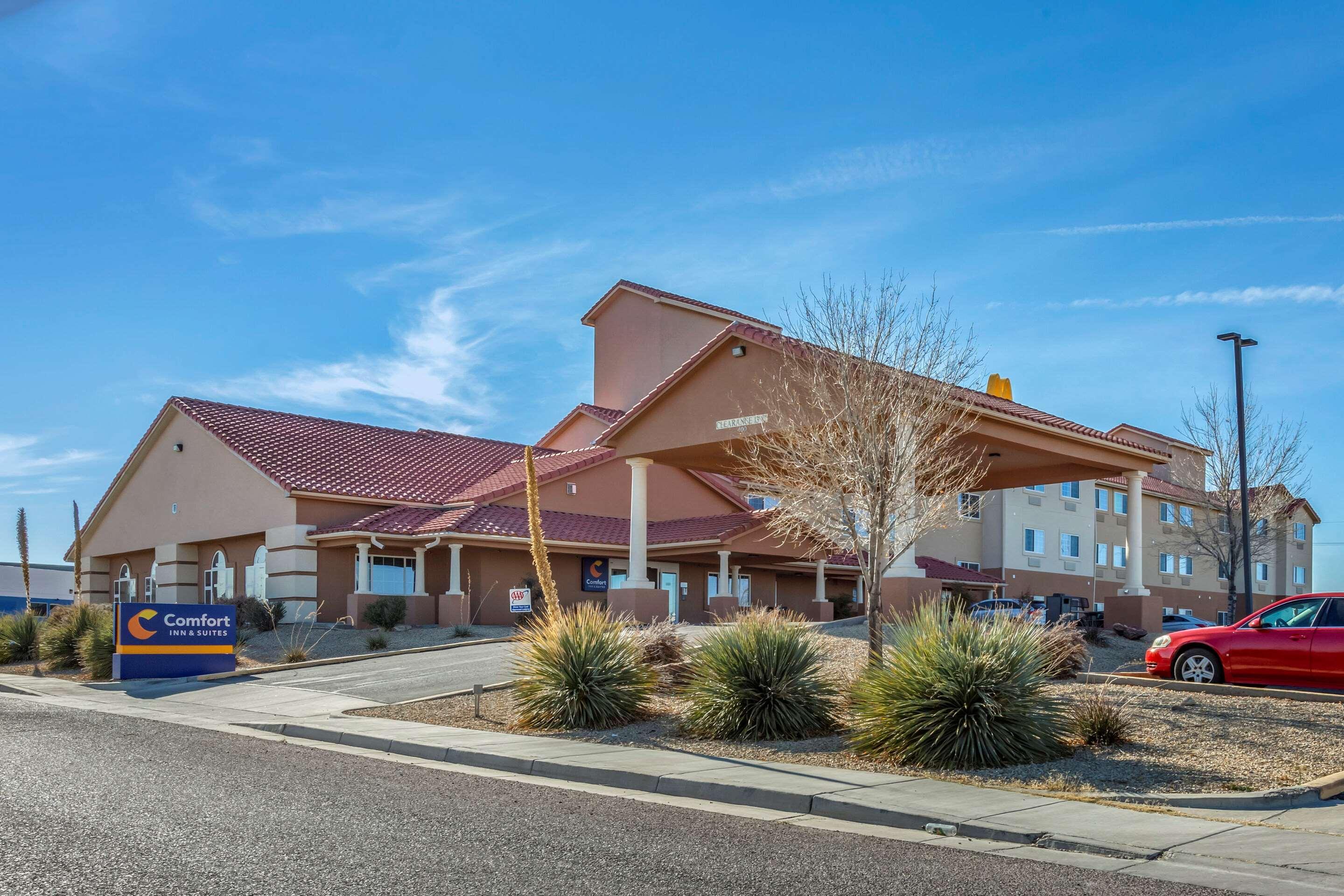 Comfort Inn & Suites Lordsburg I-10 Bagian luar foto