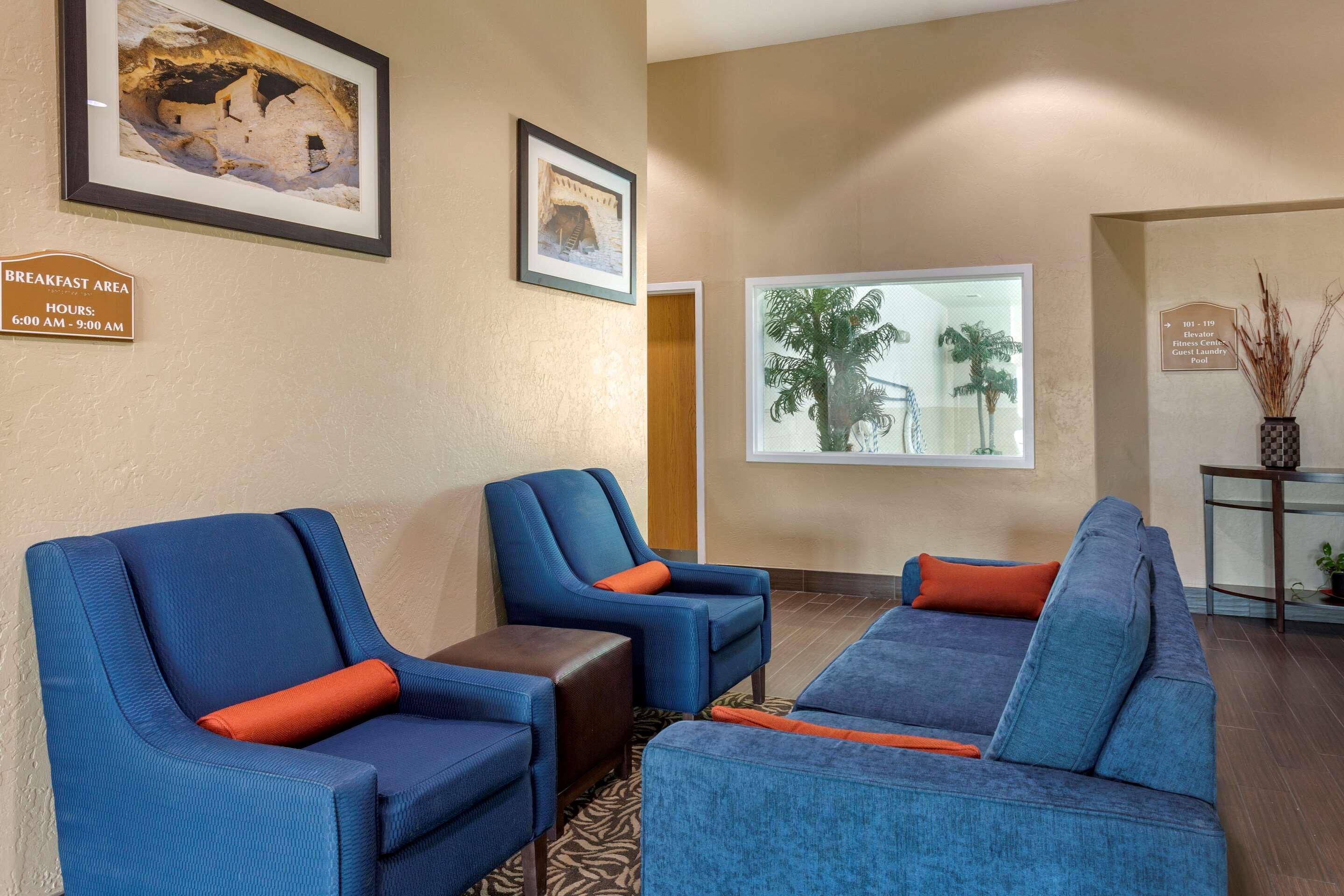 Comfort Inn & Suites Lordsburg I-10 Bagian luar foto